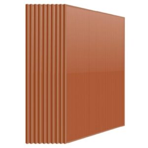 Pack 10 unidades de Placa Solar Monocristalina 375W TOPCon N-Type Terracotta