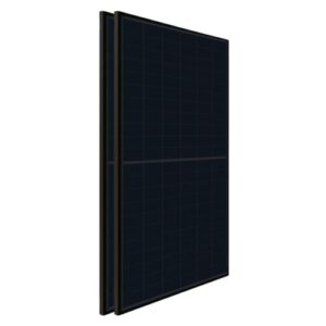 Pack 2 unidades de Panel Solar 450W Bifacial Full Black N-Type MEPV ULTRA Eurener