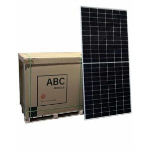 Pallet Paneles Solares 600W Aiko N-Type